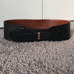 Fullum Leather Waist Belt size 28